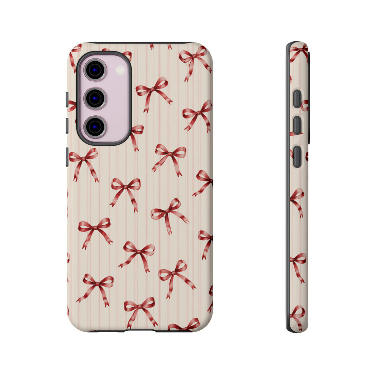 Red Bow Samsung Galaxy Tough Case | Ribbon Waltz