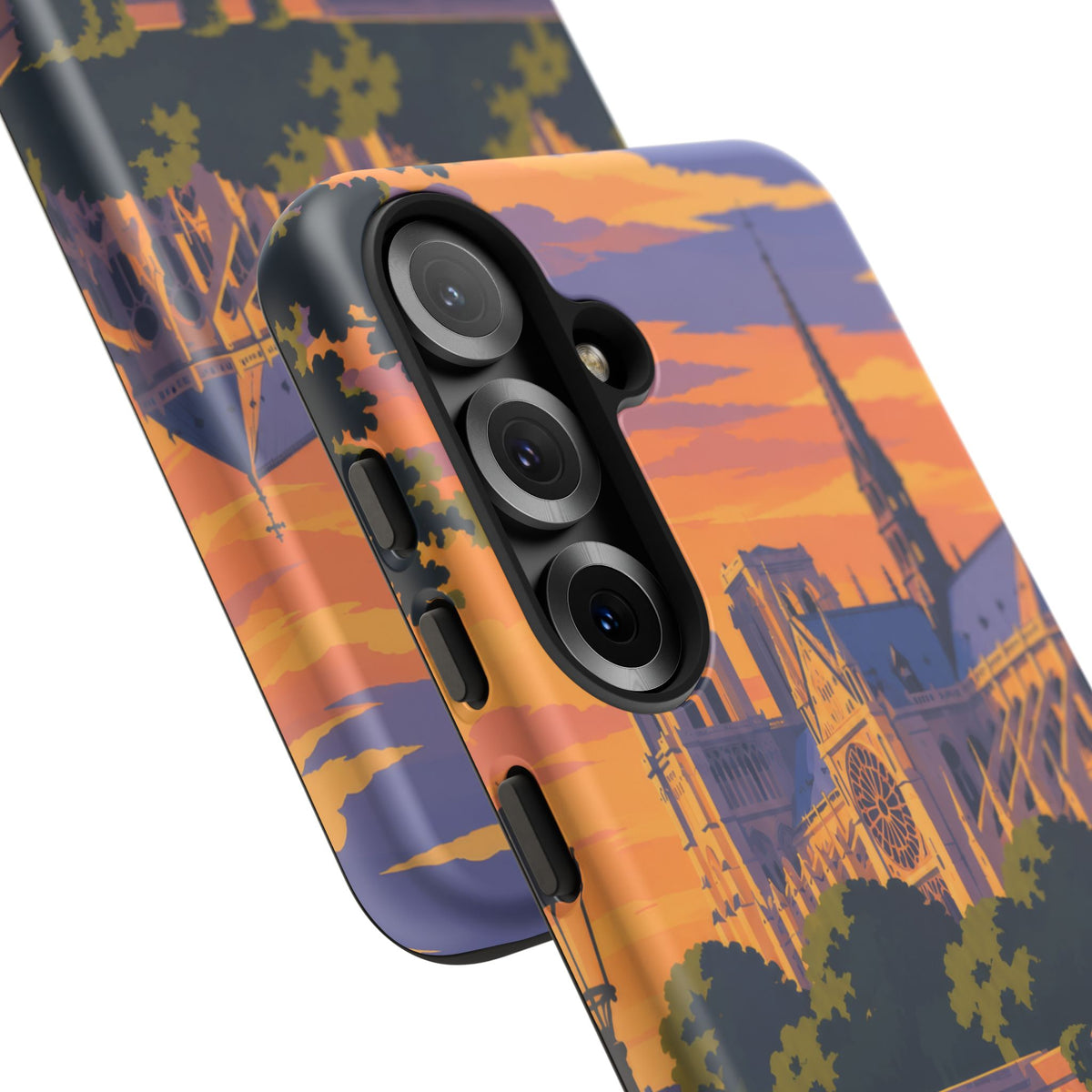 Notre Dame — Cathedral Twilight Samsung Galaxy Tough Case