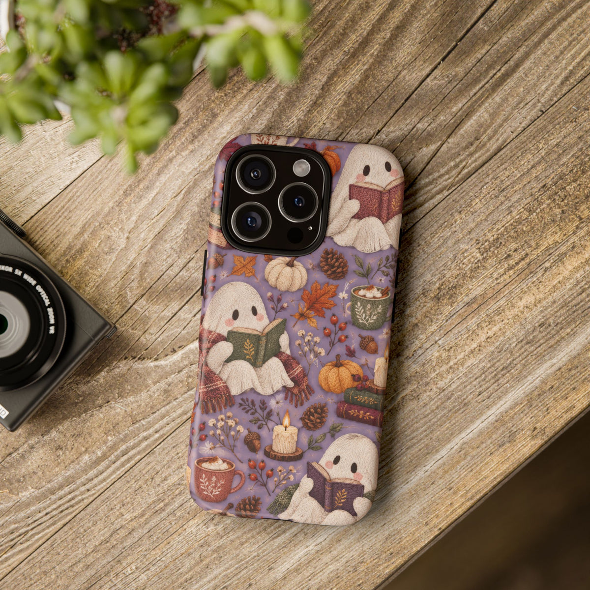 After Hours Reading Club iPhone Tough Case | bookish ghost
