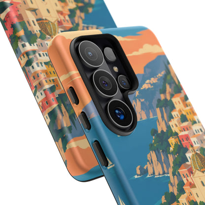Italy — Amalfi Sun Samsung Galaxy Tough Case