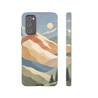Sandstone Horizon Samsung Galaxy Tough Case | sandstone mountains