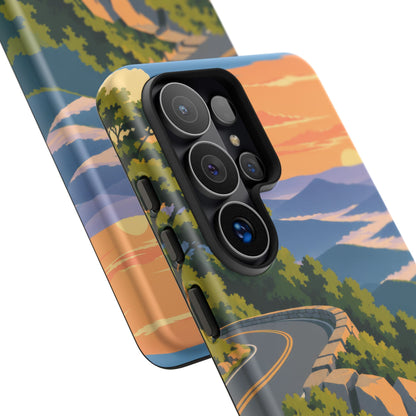 Skyline Drive — Spring on the Ridge Samsung Galaxy Tough Case