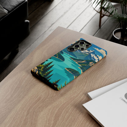 Cascades — Diablo Blue Samsung Galaxy Tough Case