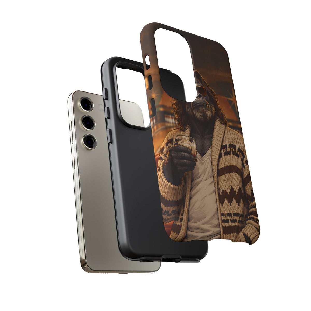 Cardigan Gorilla Samsung Galaxy Tough Case | The Primate Abides