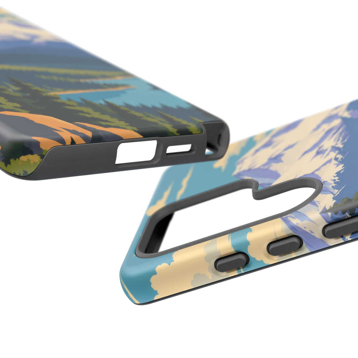 Mount Shasta — Snowlight Samsung Galaxy Tough Case