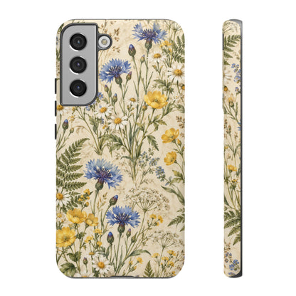 Meadow Archive Samsung Galaxy Tough Case | wildflowers