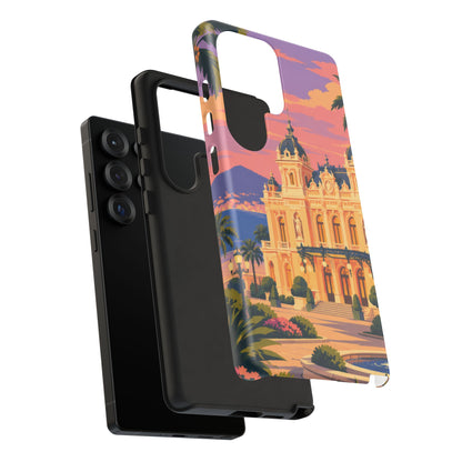 Monte Carlo — Riviera Evening Samsung Galaxy Tough Case