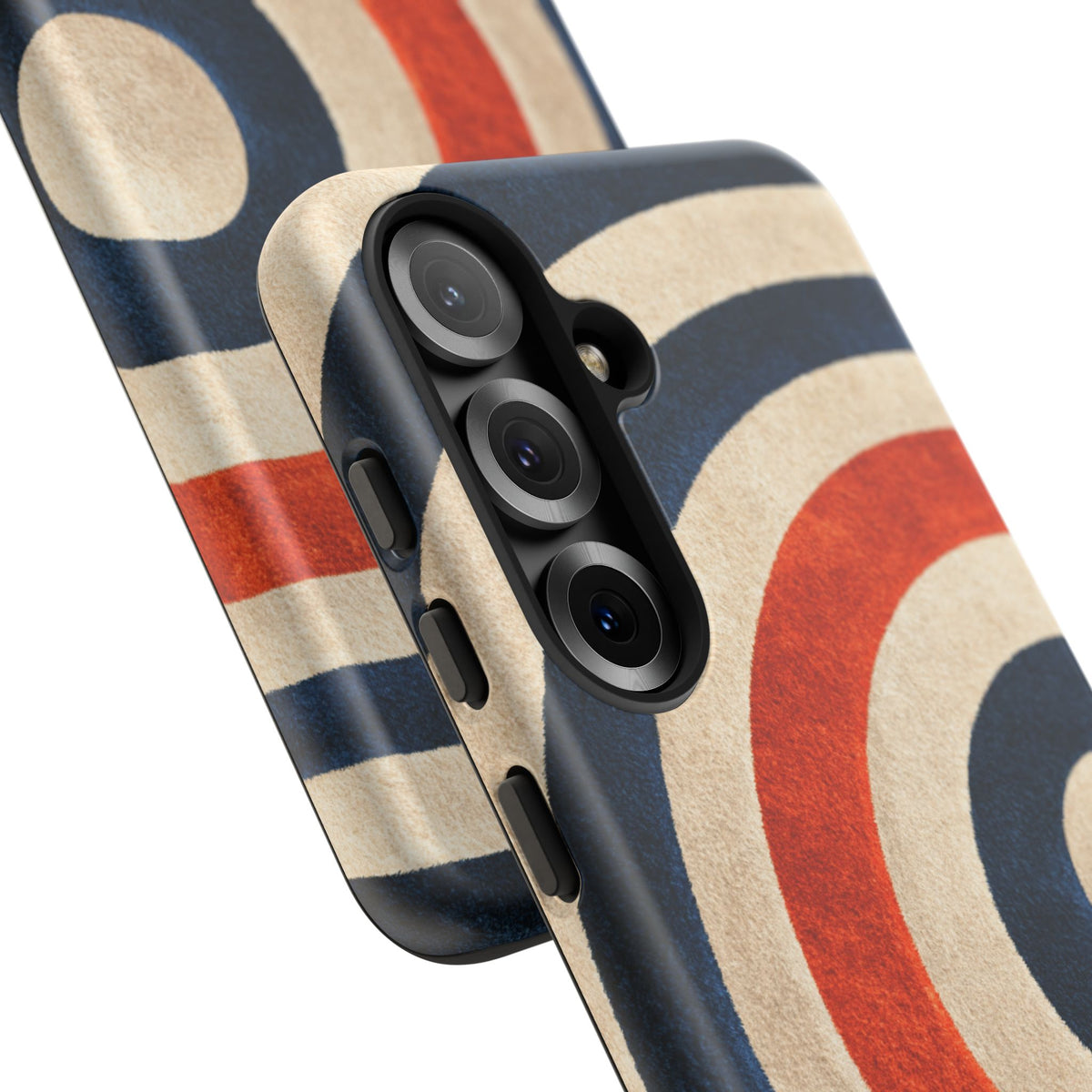 Indigo Ember Rings Samsung Galaxy Tough Phone Case