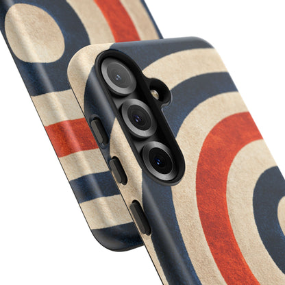 Indigo Ember Rings Samsung Galaxy Tough Phone Case
