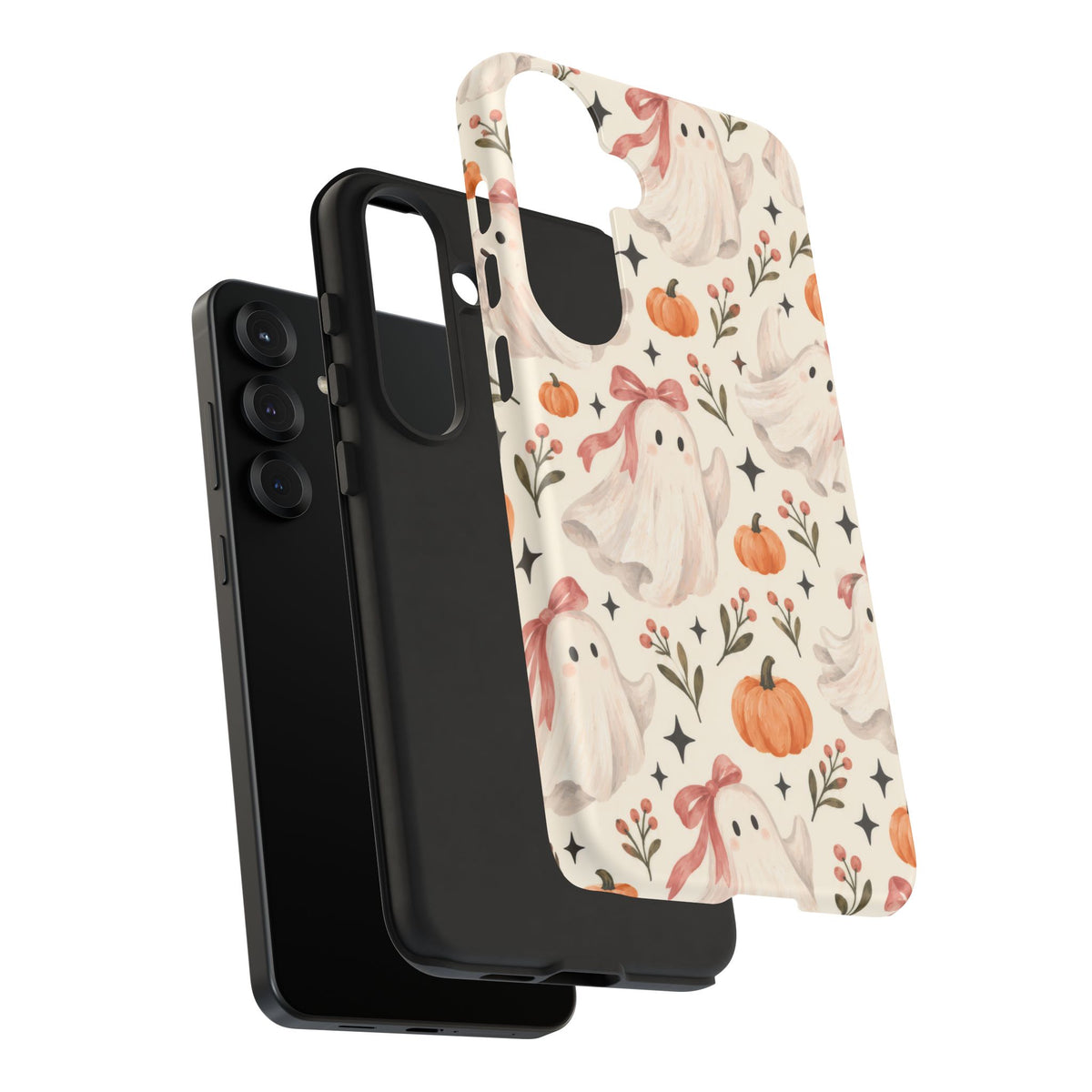 Blush Boo Social Samsung Galaxy Tough Case | cute ghost