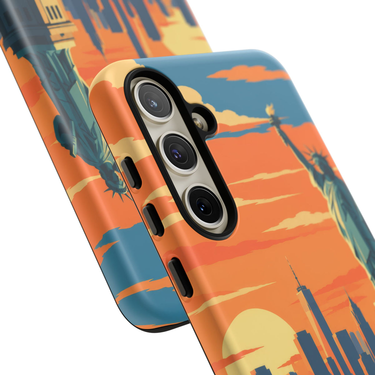 New York City — Harbor Liberty Samsung Galaxy Tough Case