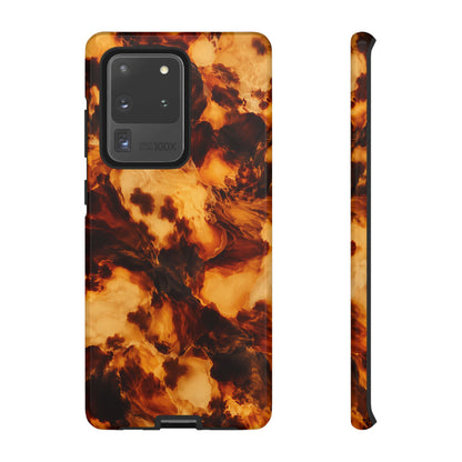 Amber Marble Samsung Galaxy Tough Case | Amber Mosaic