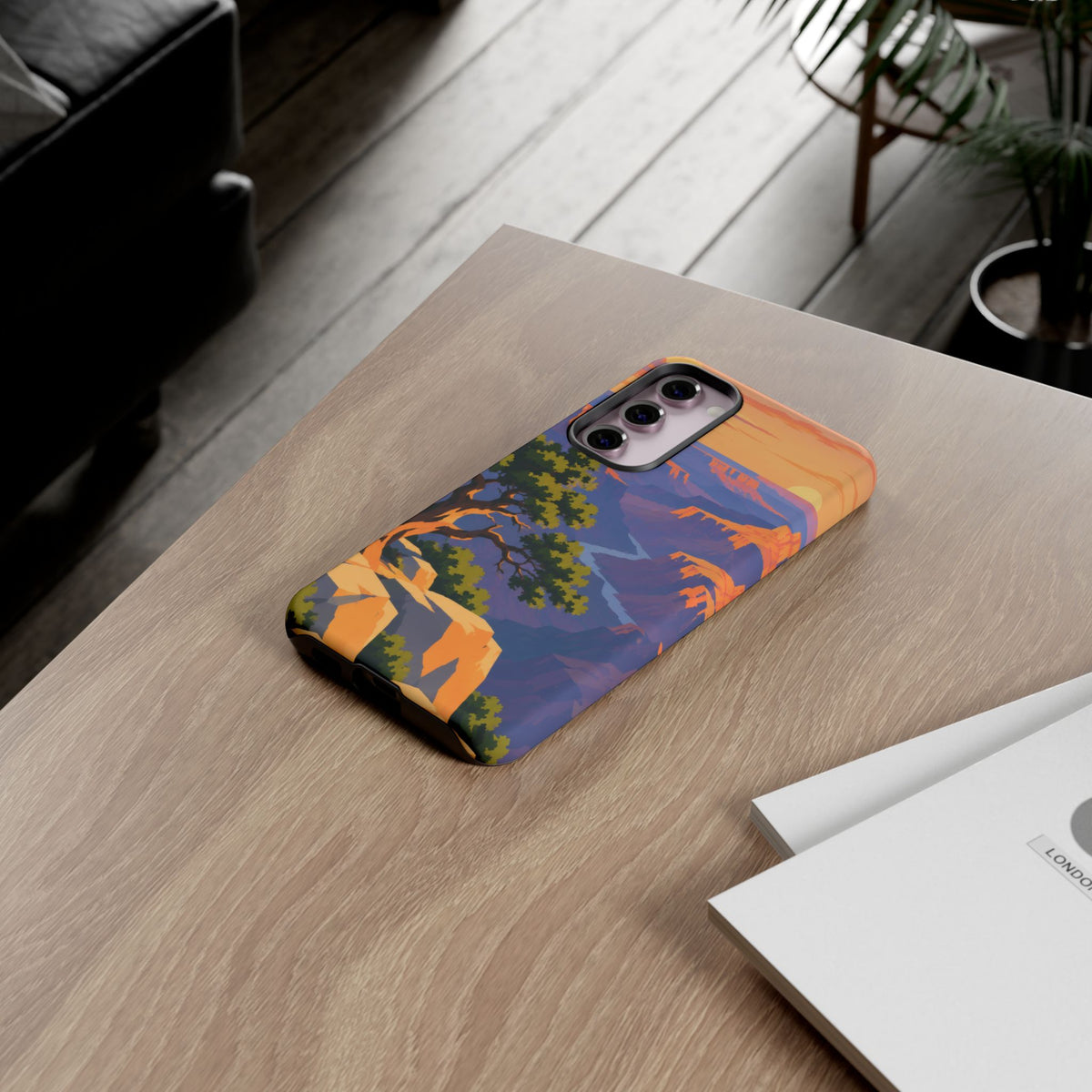 Grand Canyon — Blue Canyon Dawn Samsung Galaxy Tough Case