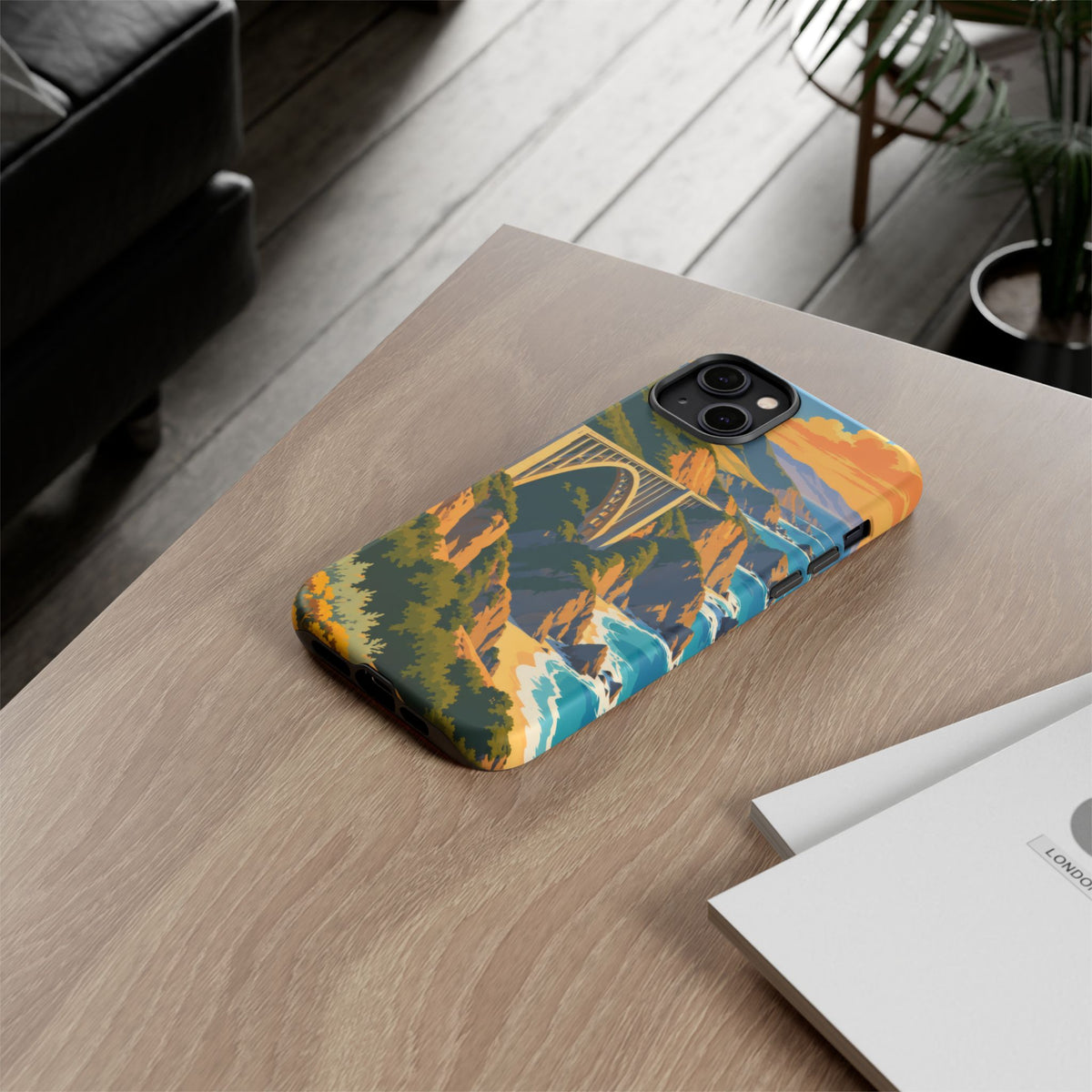 Big Sur — Coastal Arc iPhone Tough Case