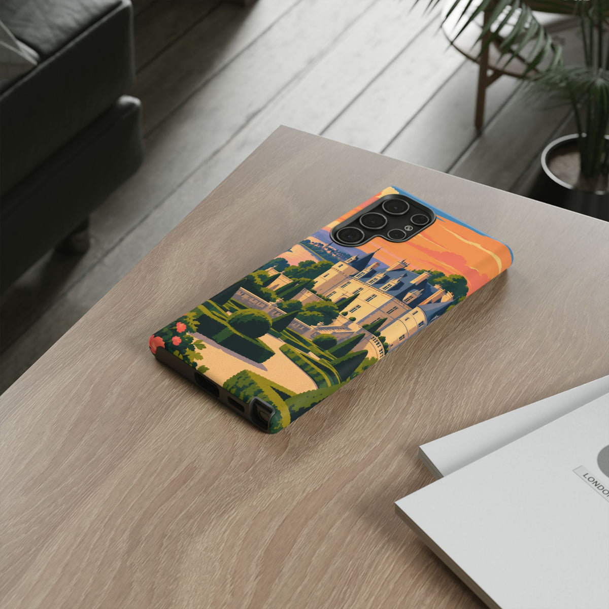 French Chateau — Loire Elegance Samsung Galaxy Tough Case