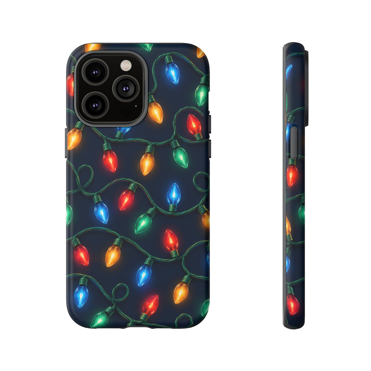 Twinkle After Dark iPhone Tough Case | christmas lights