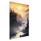 Canvas Wall Art - Awakening Hues