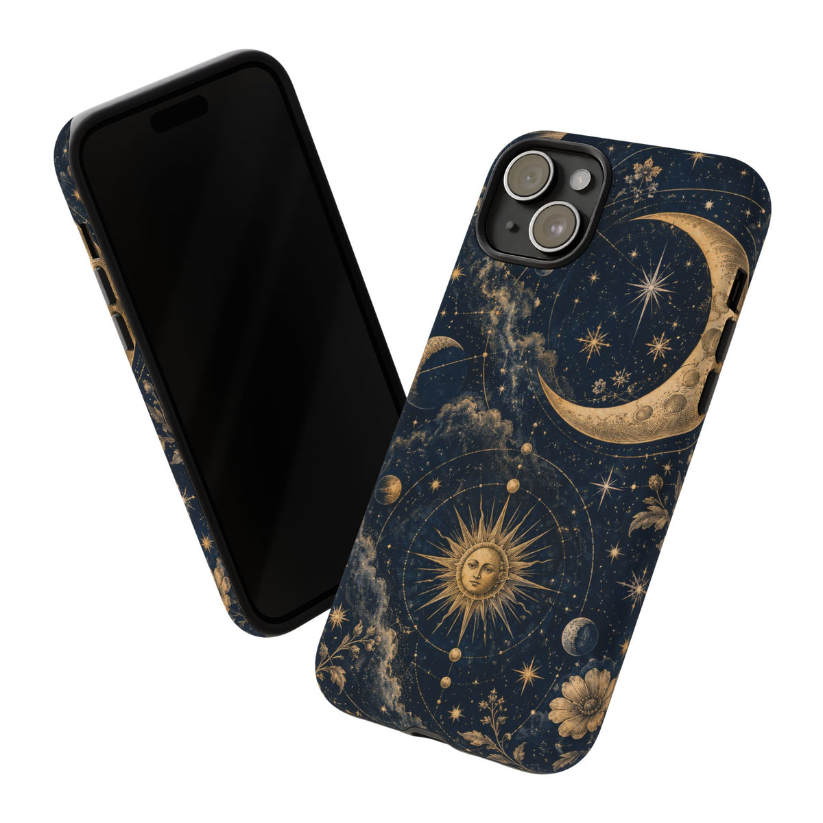 Midnight Almanac iPhone Tough Case | celestial