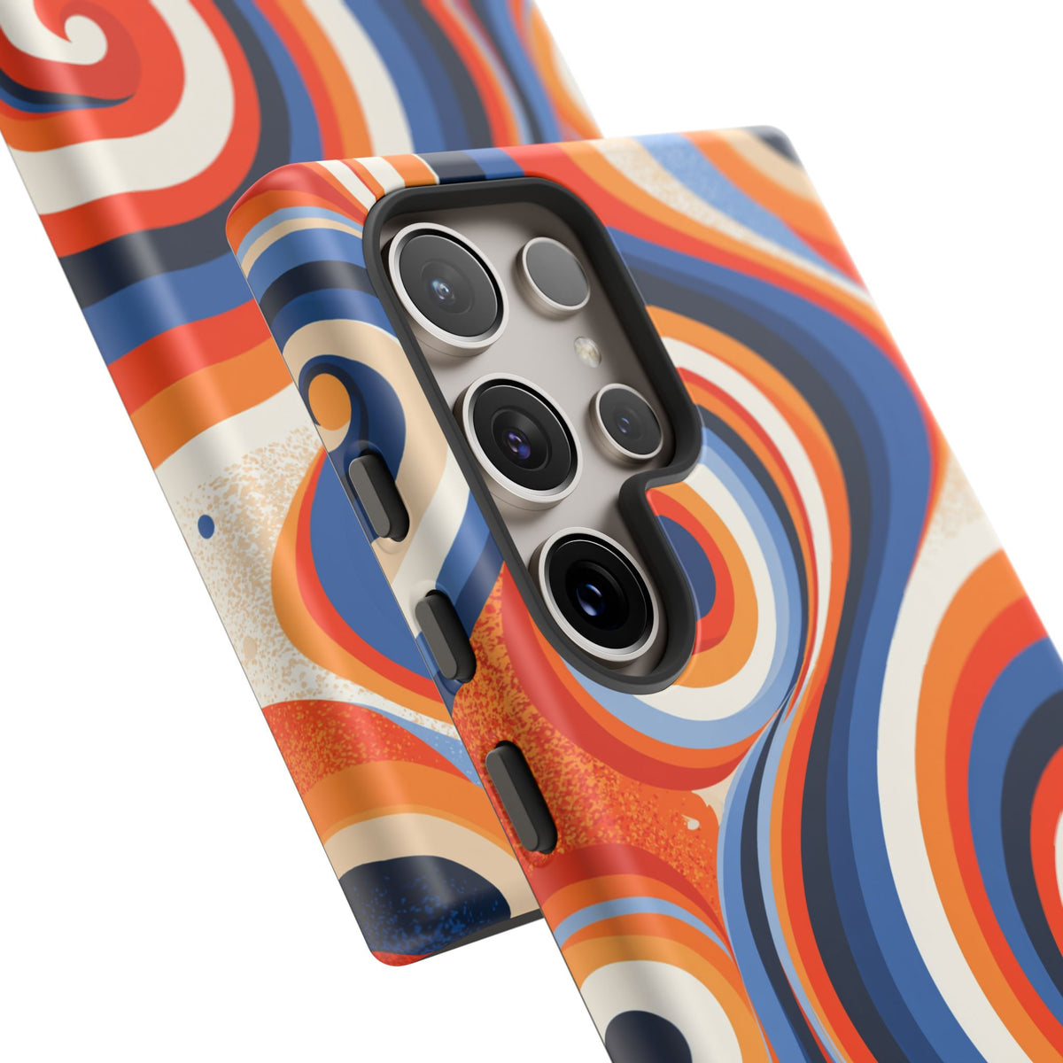 Electric Orbit Samsung Galaxy Tough Phone Case