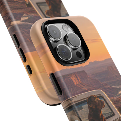 Desert Tailgate Companion iPhone Tough Case | labrador