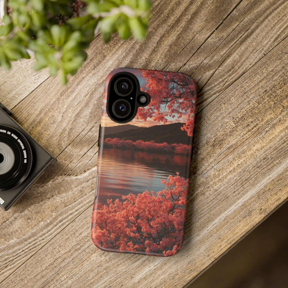 Blossom Shore iPhone Tough Phone Case