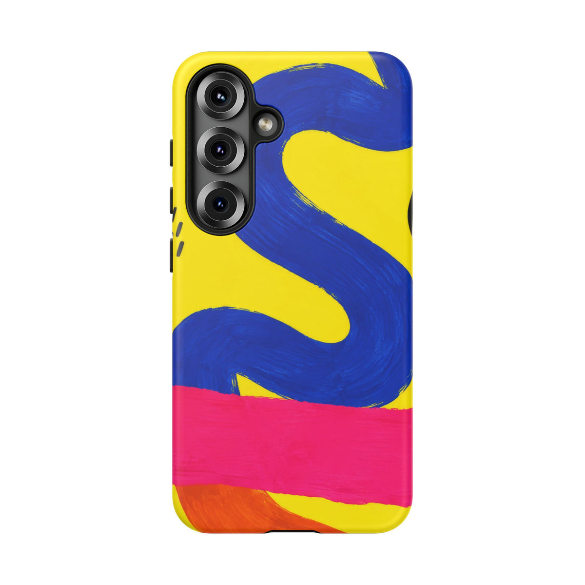 Offbeat Samsung Galaxy Tough Case | Abstract Color Block Art