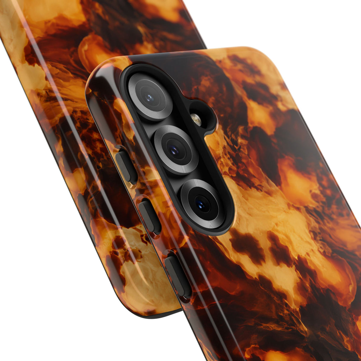 Amber Marble Samsung Galaxy Tough Case | Amber Mosaic