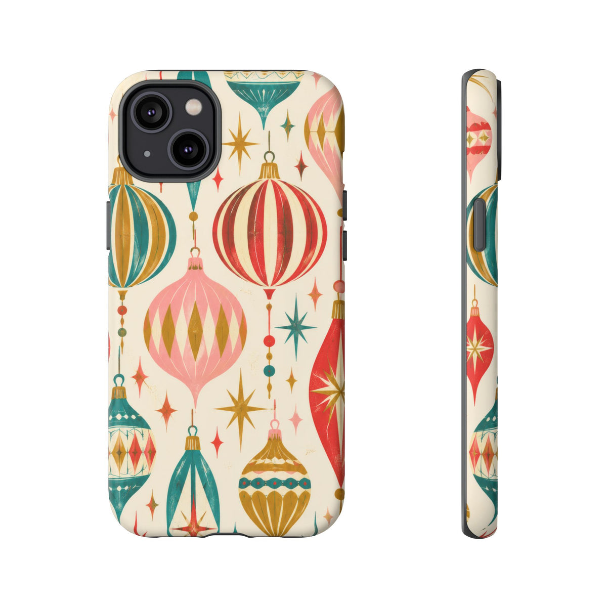 Holiday Heirlooms iPhone Tough Case | vintage ornaments