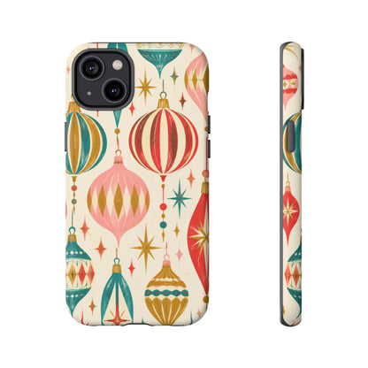Holiday Heirlooms iPhone Tough Case | vintage ornaments