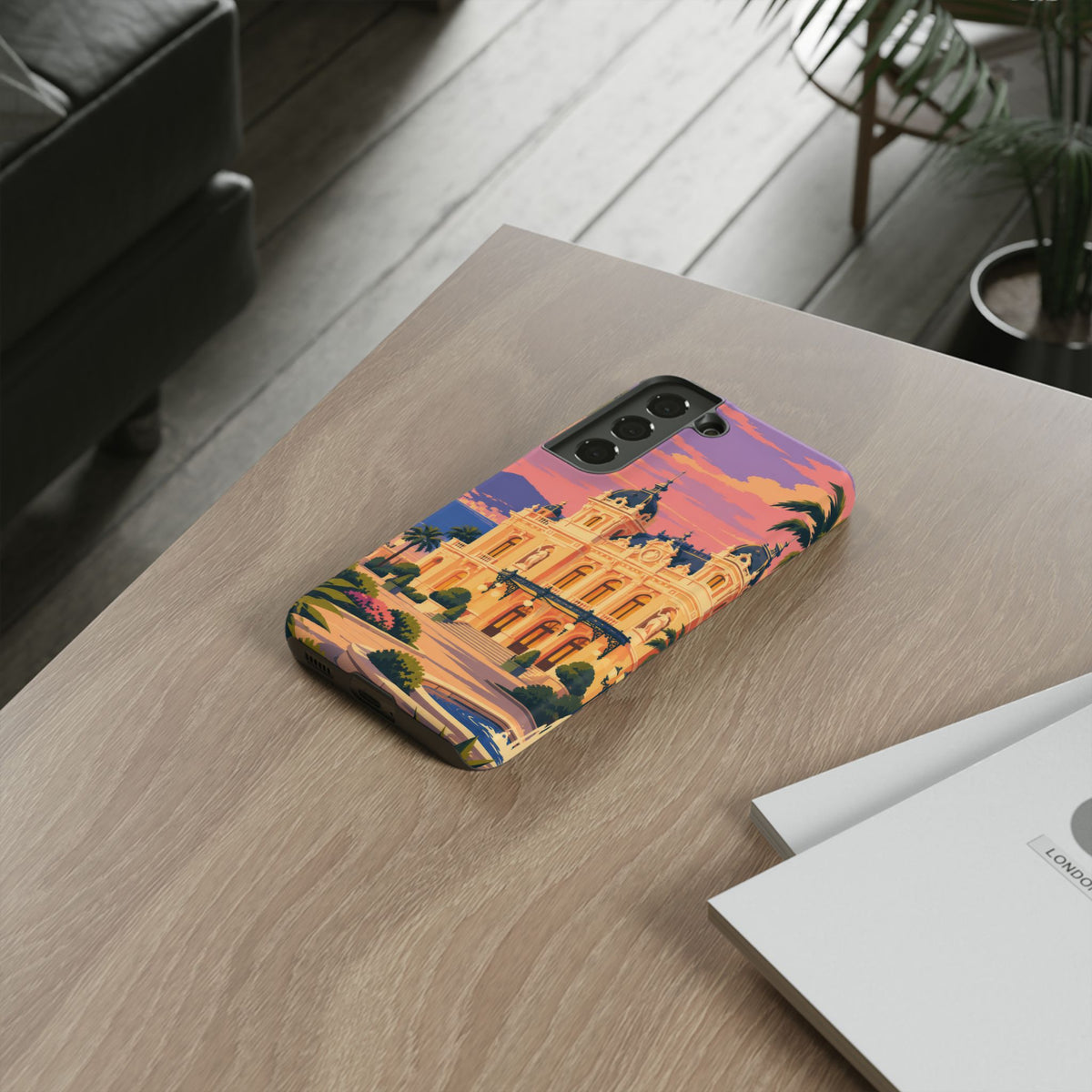 Monte Carlo — Riviera Evening Samsung Galaxy Tough Case