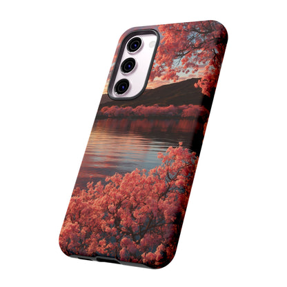 Blossom Shore Samsung Galaxy Tough Phone Case