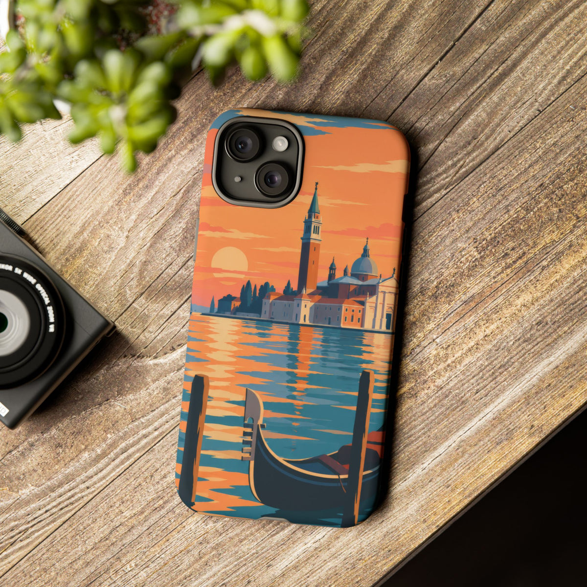 Venice — Lagoon Light iPhone Tough Case