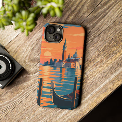 Venice — Lagoon Light iPhone Tough Case