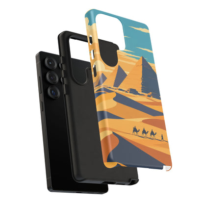 The Pyramids — Sands of Gold Samsung Galaxy Tough Case