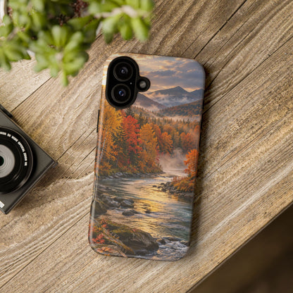 Autumn River Song iPhone Tough Case