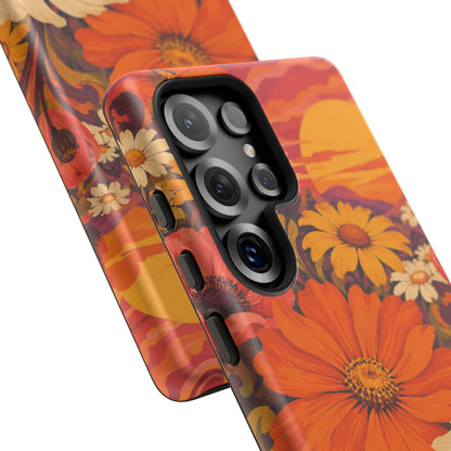 Flower Child Sun Samsung Galaxy Tough Case | flower power