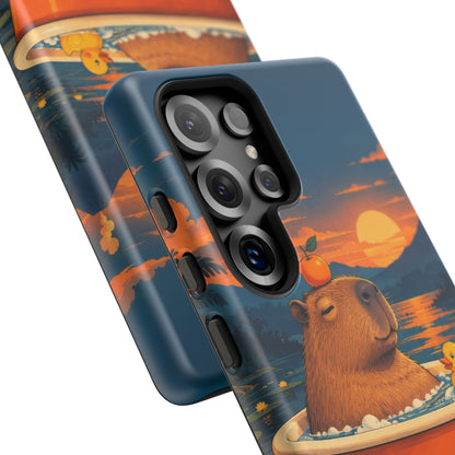 Minor Inconvenience Samsung Galaxy Tough Case | funny capybara