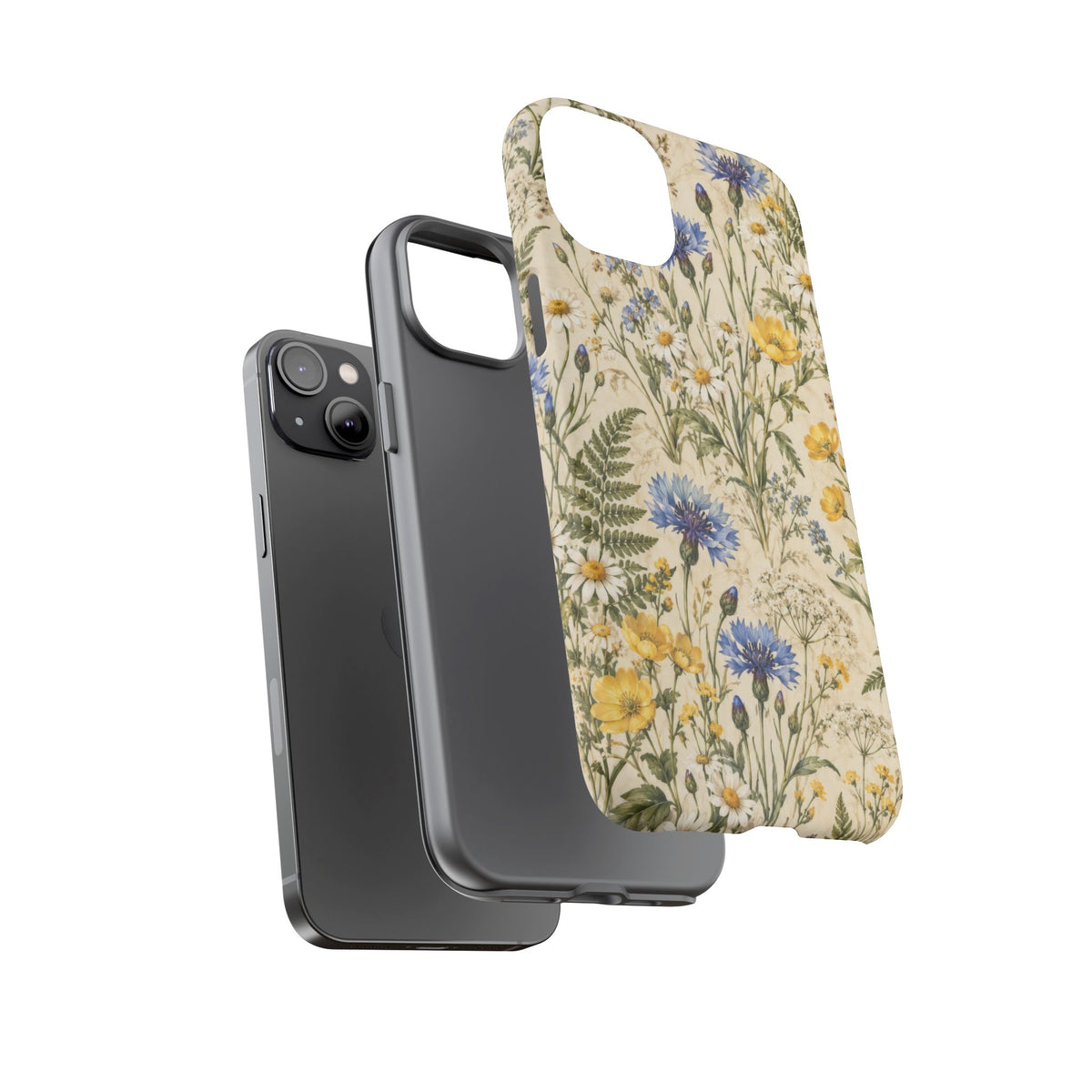 Meadow Archive iPhone Tough Case | wildflowers