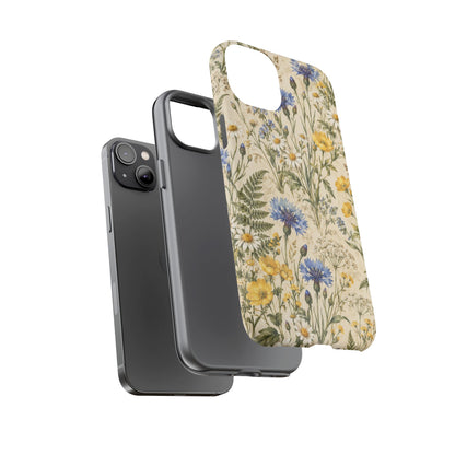 Meadow Archive iPhone Tough Case | wildflowers