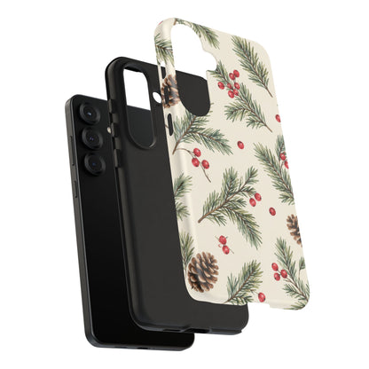 Evergreen Whisper Samsung Galaxy Tough Case | evergreen botanical