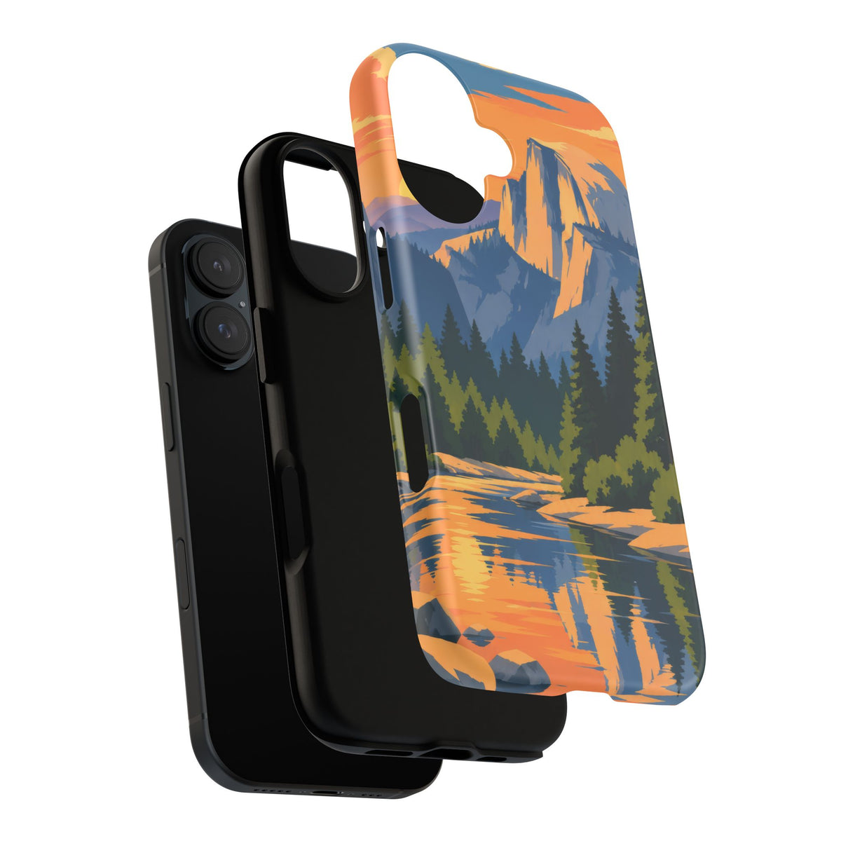 Yosemite — Half Dome Reverie iPhone Tough Case
