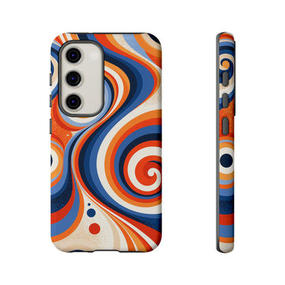 Electric Orbit Samsung Galaxy Tough Phone Case
