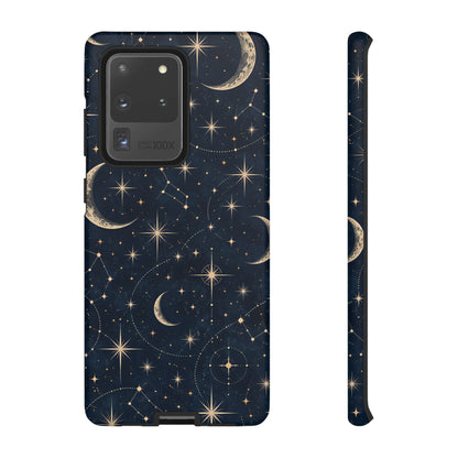 Celestial Moon Samsung Galaxy Tough Case | Nocturne Atlas