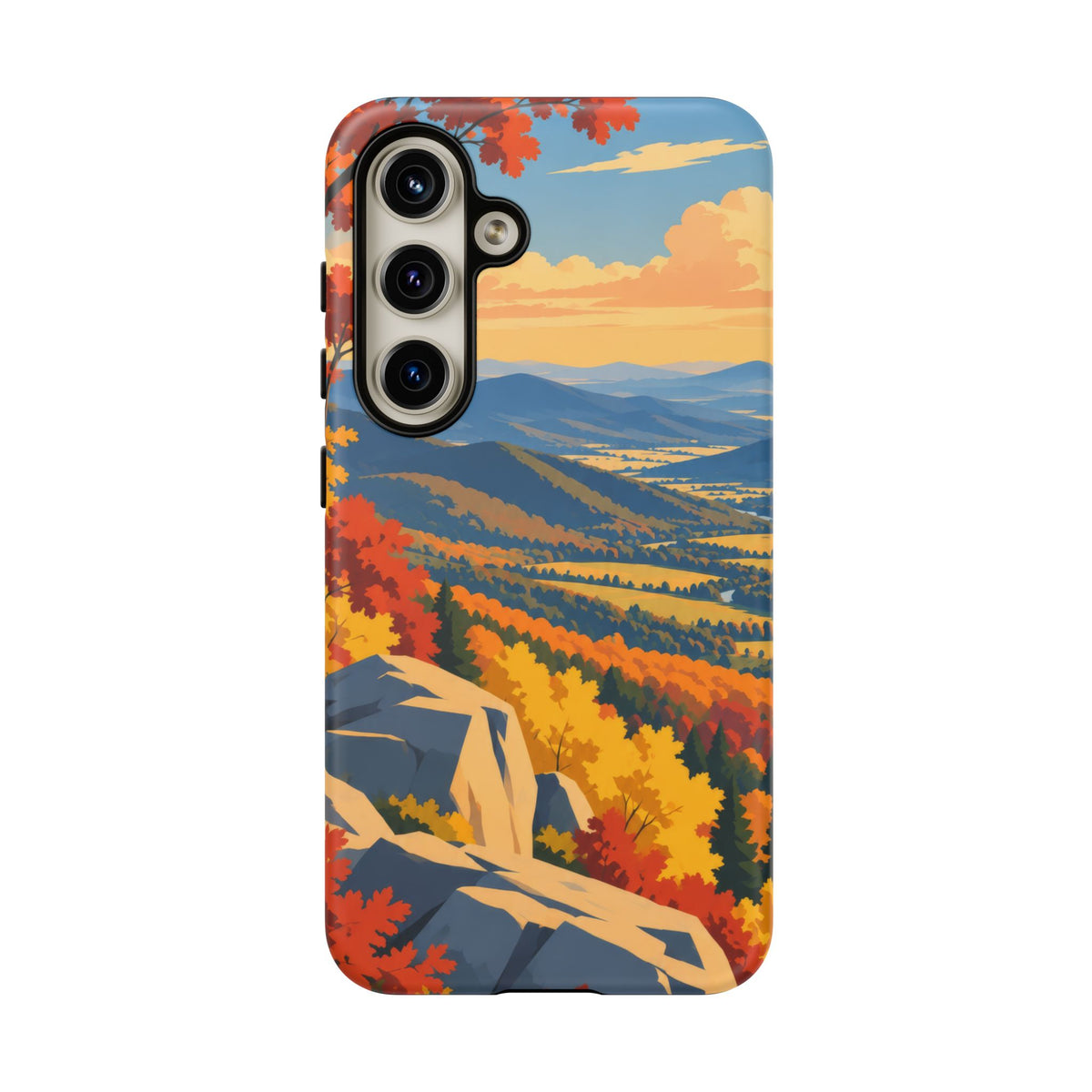 Shenandoah — Autumn Hollow Samsung Galaxy Tough Case