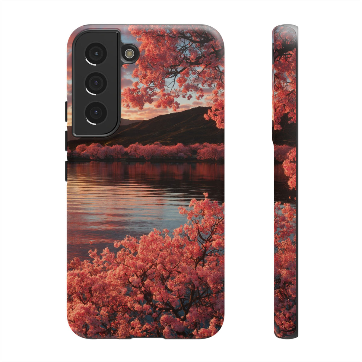 Blossom Shore Samsung Galaxy Tough Phone Case