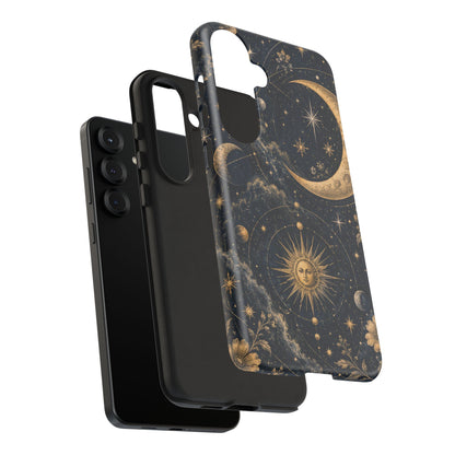 Midnight Almanac Samsung Galaxy Tough Case | celestial