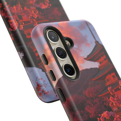 Pagoda Afterglow Samsung Galaxy Tough Phone Case