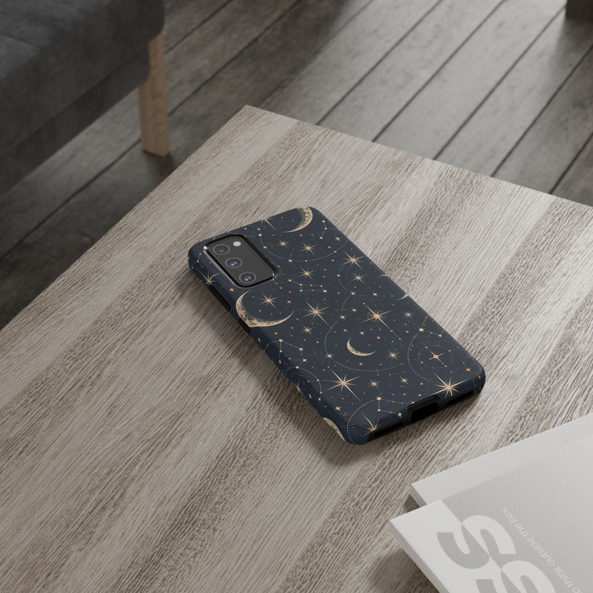 Celestial Moon Samsung Galaxy Tough Case | Nocturne Atlas