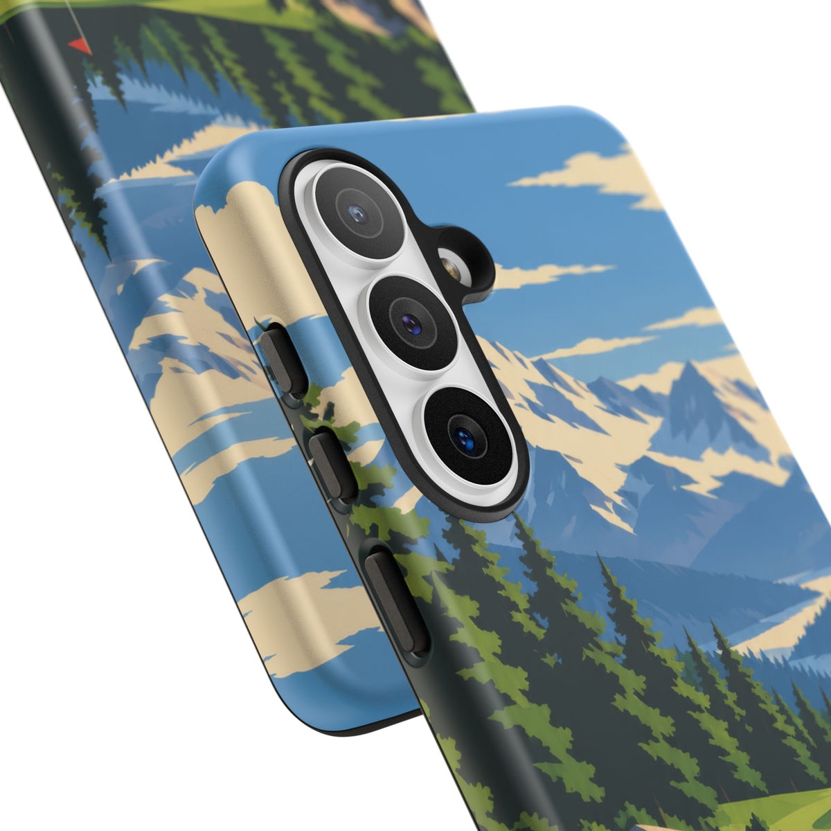 Mountain Golf — Alpine Fairway Samsung Galaxy Tough Case