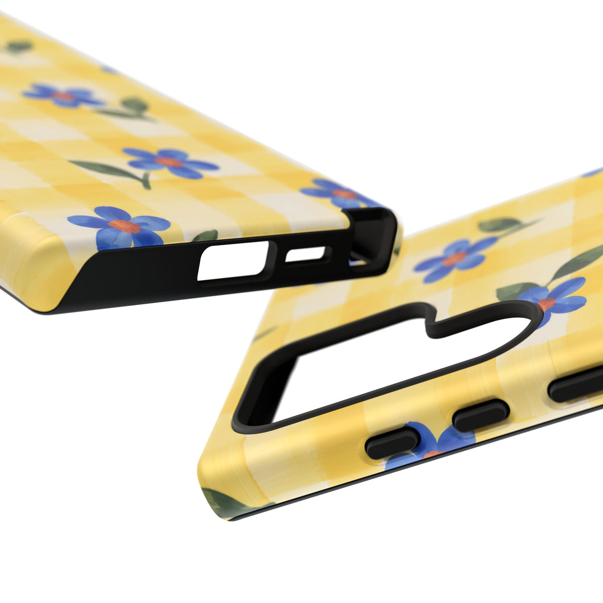 Buttercup Picnic Samsung Galaxy Tough Case | yellow gingham